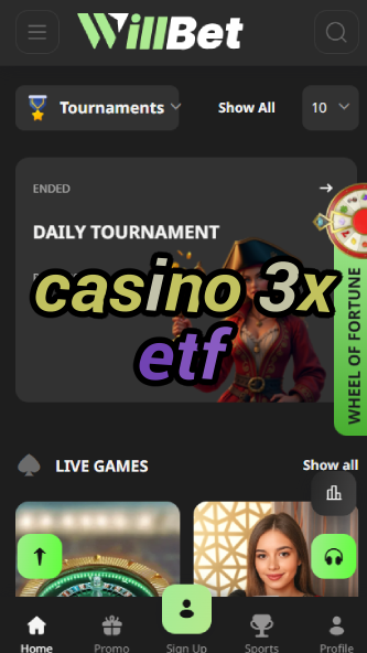 Casino 3x ETF - Stock Market Casino Games-www.bdqngd.com