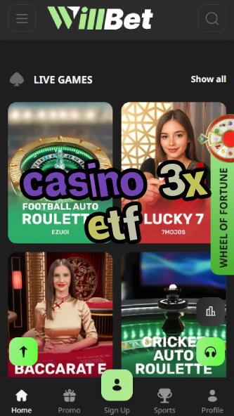 Casino 3x ETF - Stock Market Casino Games-www.bdqngd.com
