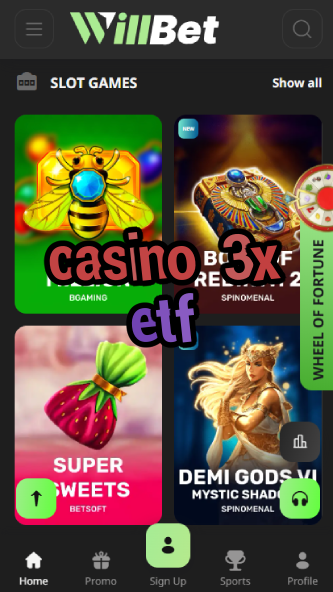 Casino 3x ETF - Stock Market Casino Games-www.bdqngd.com