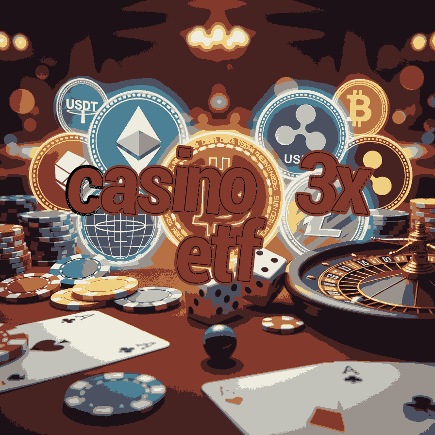 Casino 3x ETF - Stock Market Casino Games